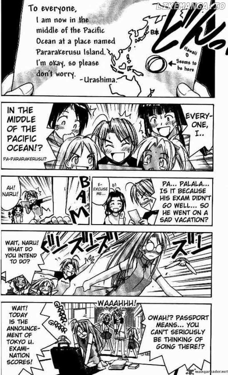 Love Hina chapter 61 - page 20