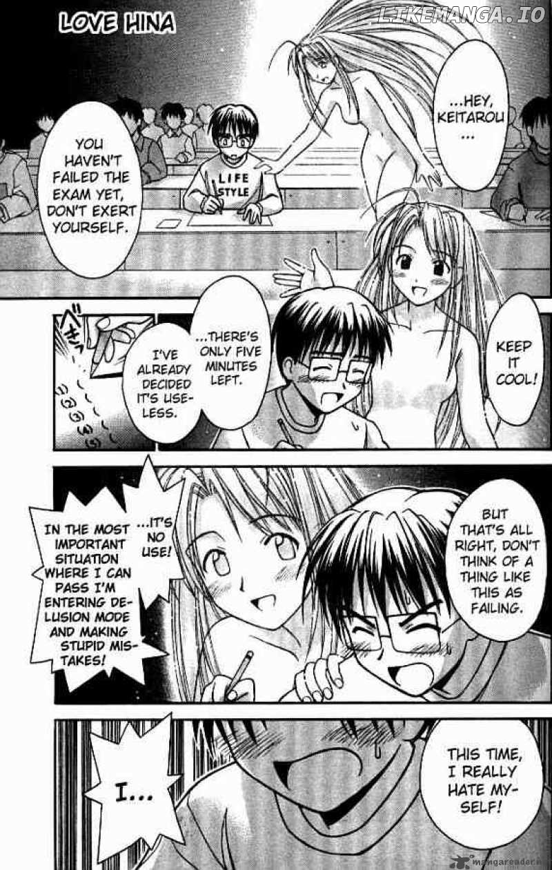 Love Hina chapter 61 - page 3