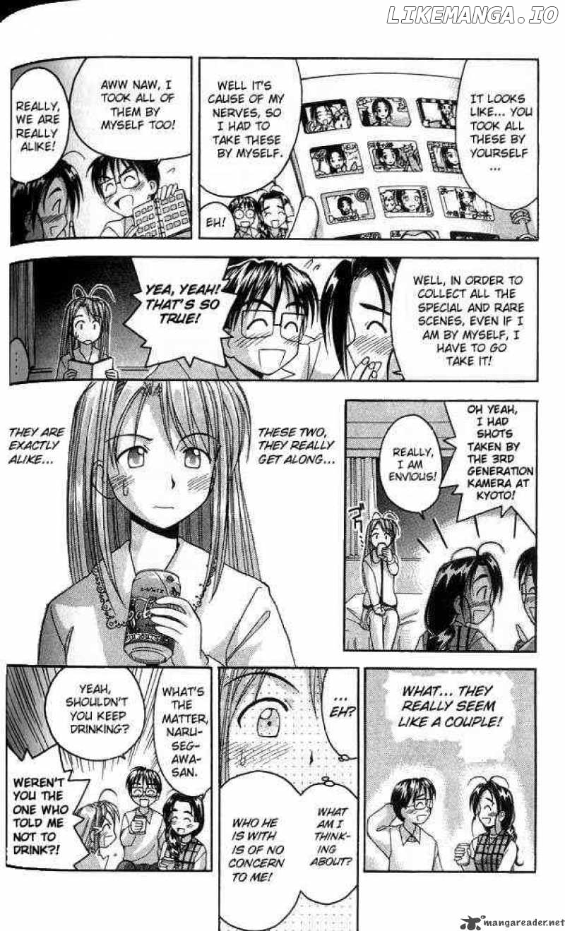 Love Hina chapter 22 - page 10