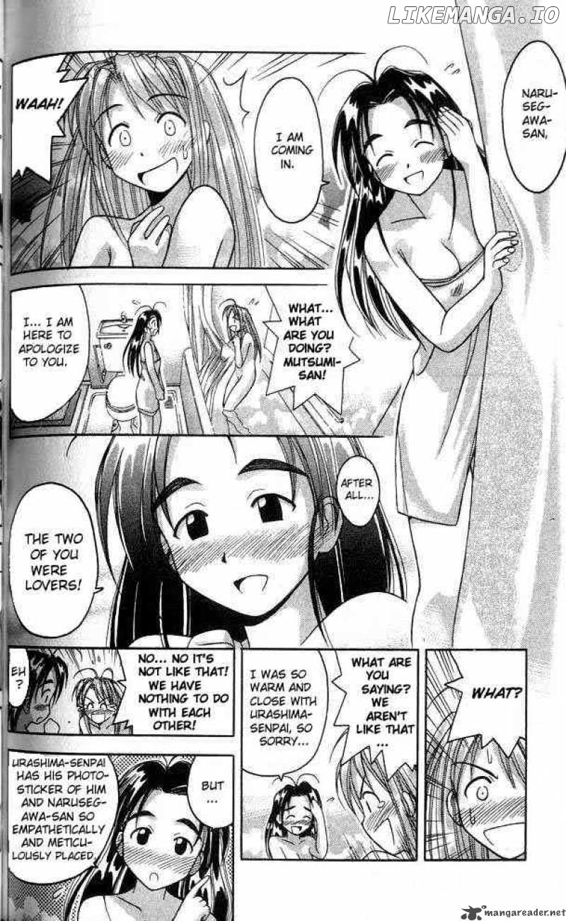 Love Hina chapter 22 - page 14