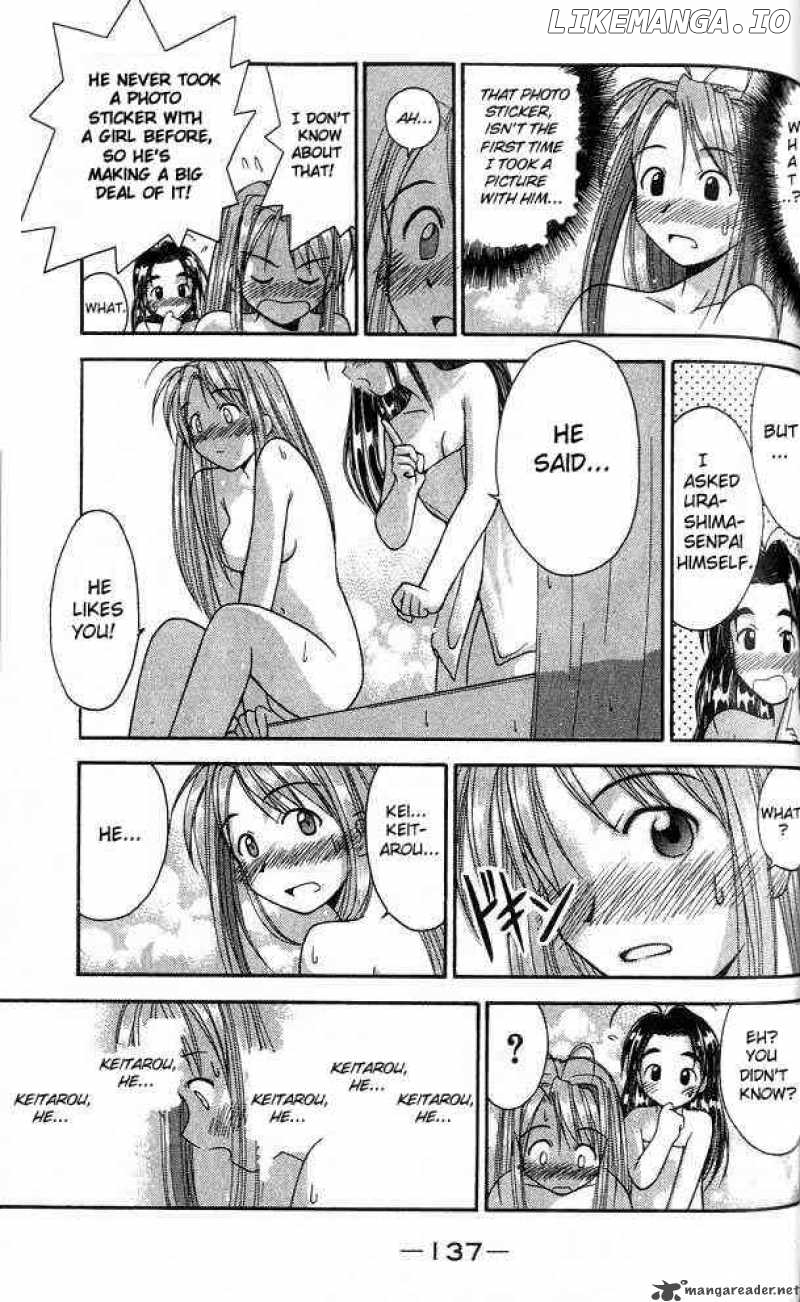 Love Hina chapter 22 - page 15