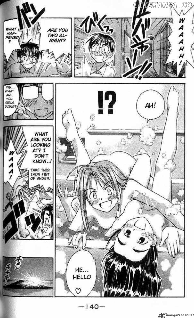 Love Hina chapter 22 - page 18