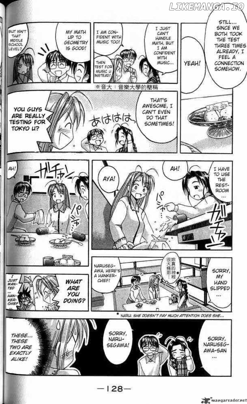 Love Hina chapter 22 - page 6