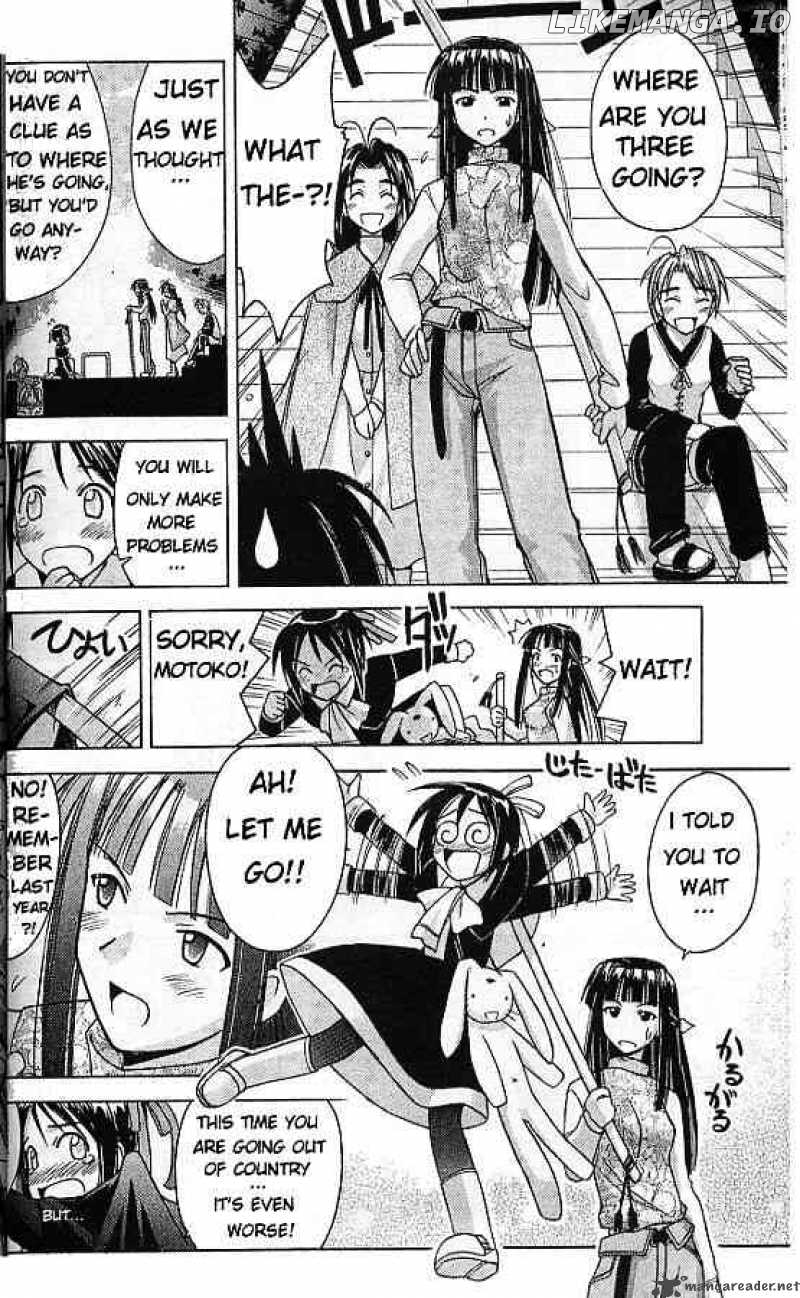 Love Hina chapter 62 - page 14