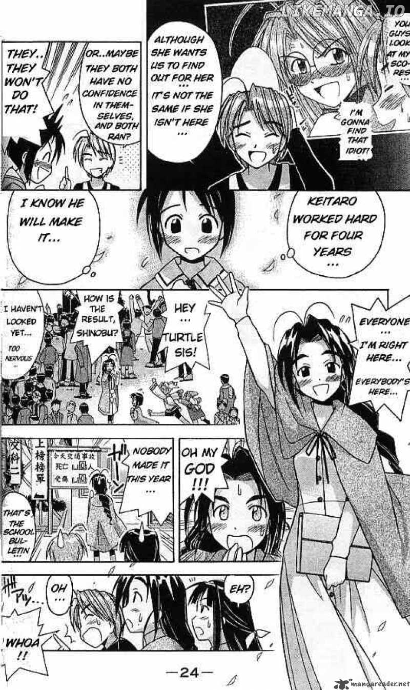 Love Hina chapter 62 - page 2