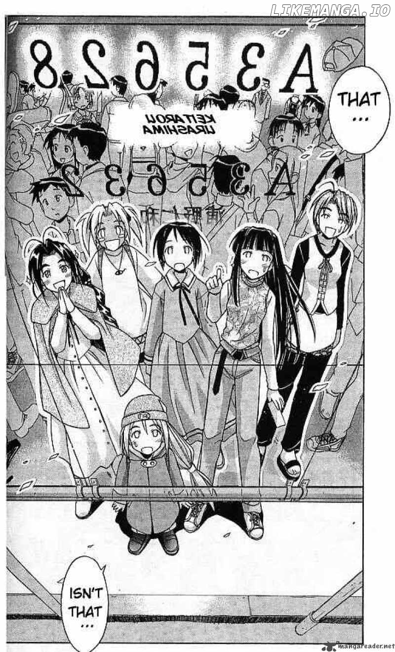 Love Hina chapter 62 - page 6