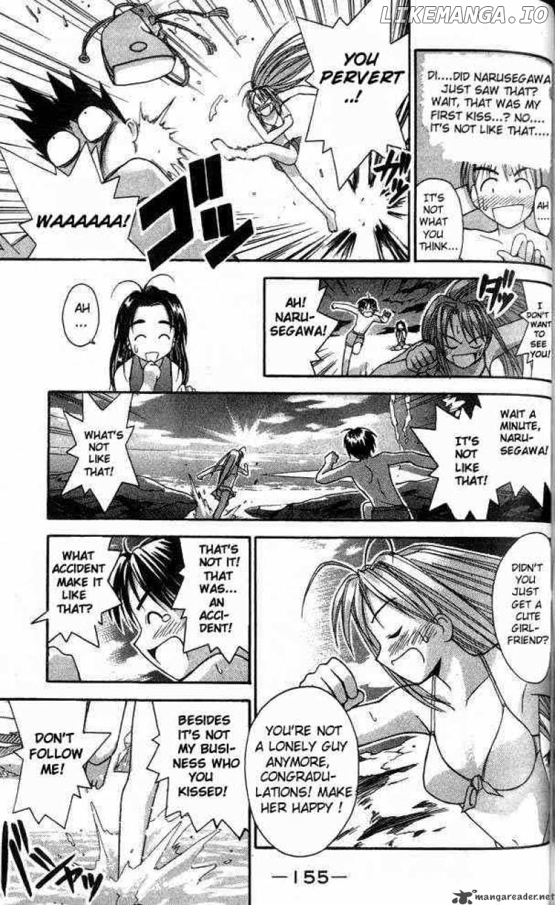 Love Hina chapter 23 - page 13