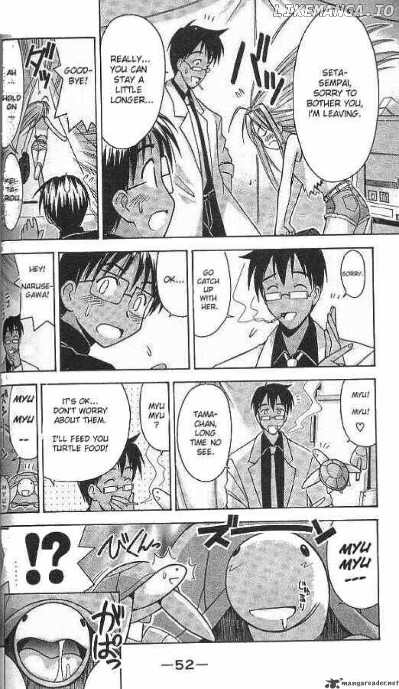 Love Hina chapter 63 - page 10