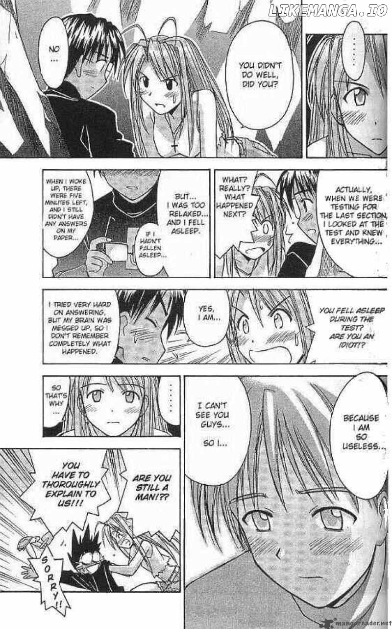 Love Hina chapter 63 - page 15