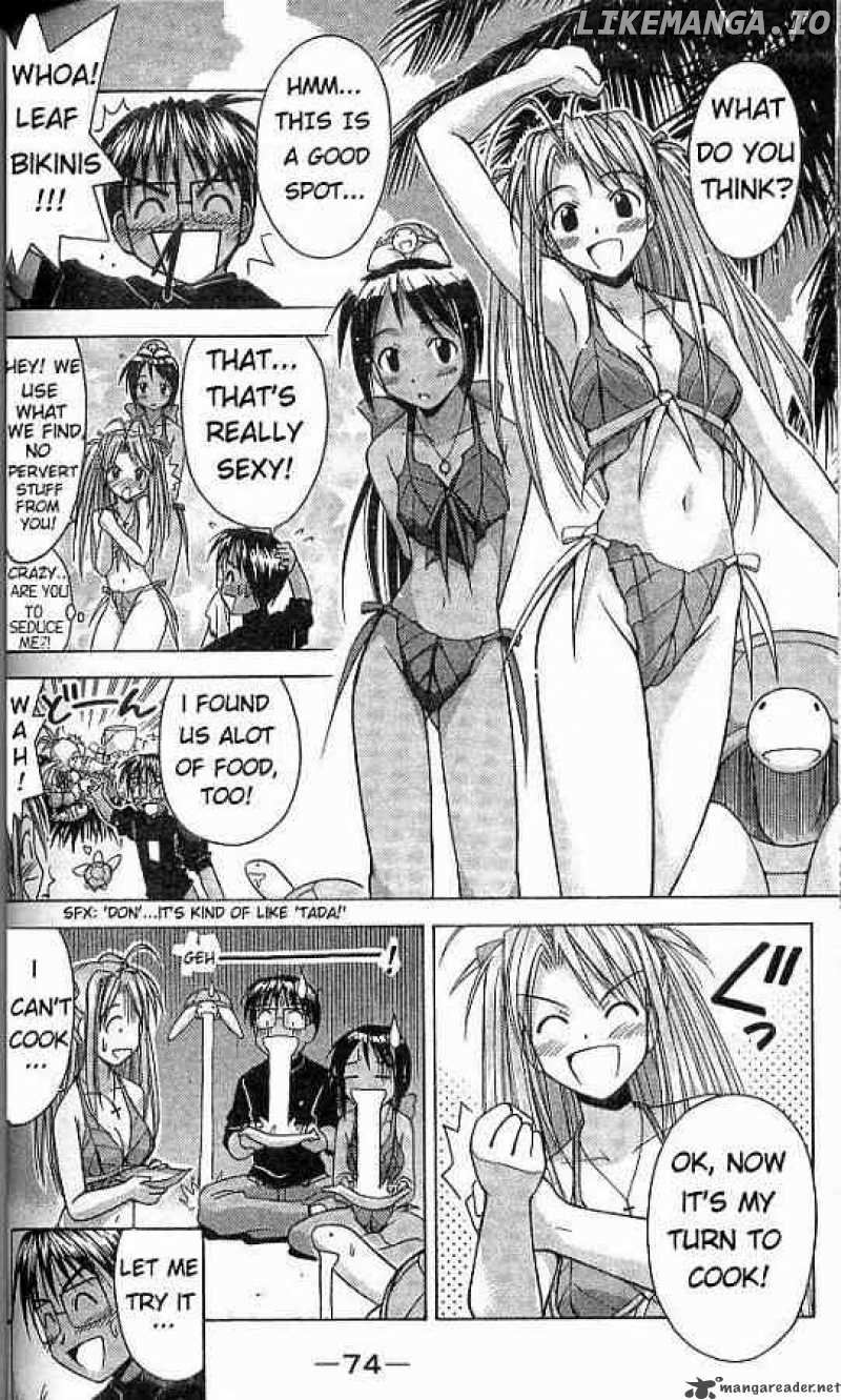 Love Hina chapter 64 - page 12