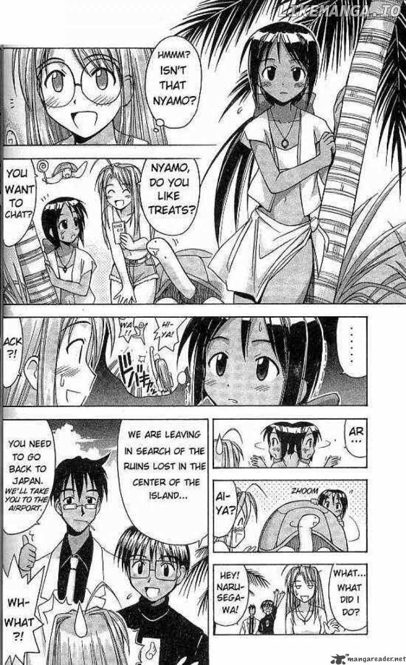 Love Hina chapter 64 - page 4