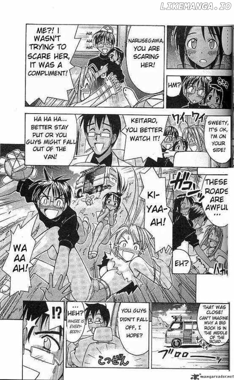 Love Hina chapter 64 - page 7