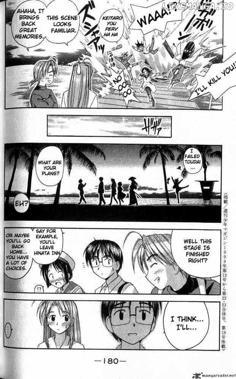 Love Hina chapter 24 - page 18