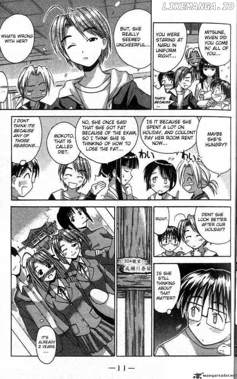 Love Hina chapter 25 - page 11