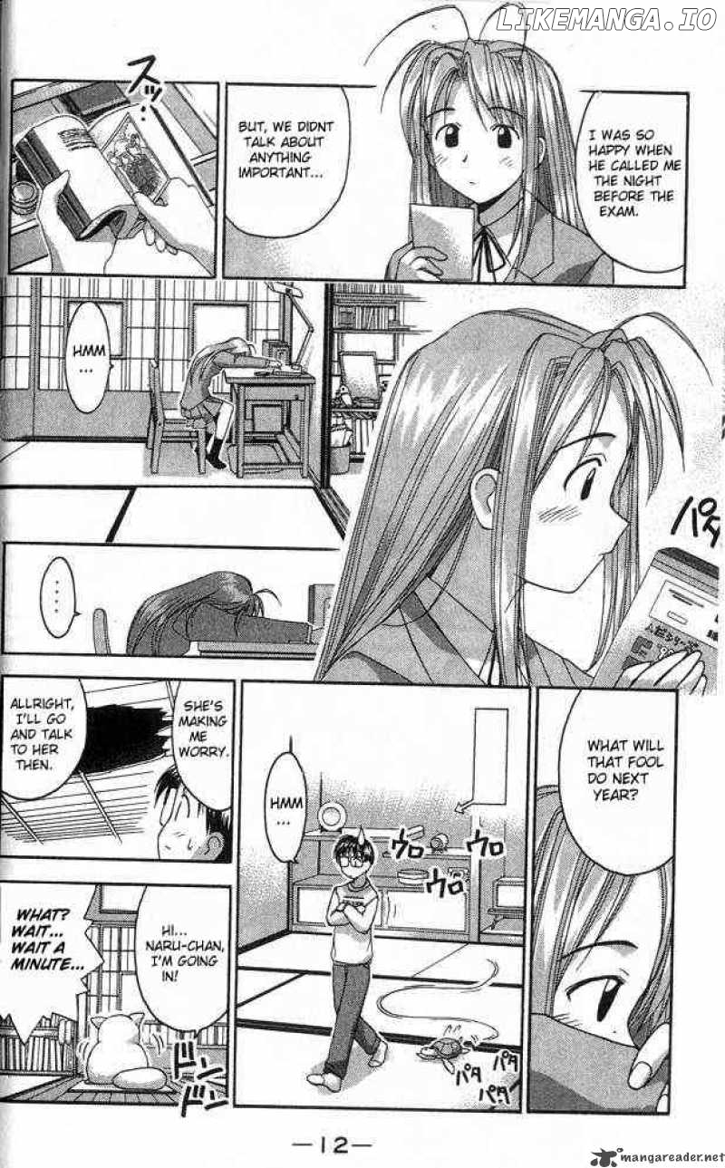 Love Hina chapter 25 - page 12