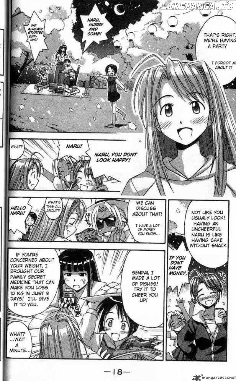 Love Hina chapter 25 - page 18