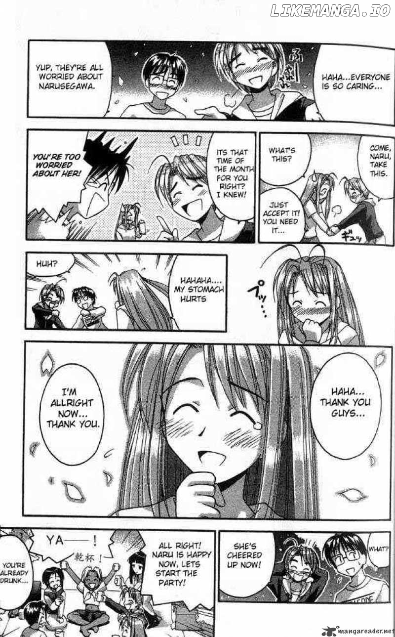 Love Hina chapter 25 - page 19