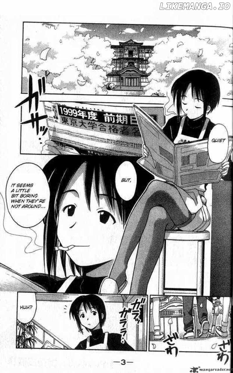 Love Hina chapter 25 - page 3