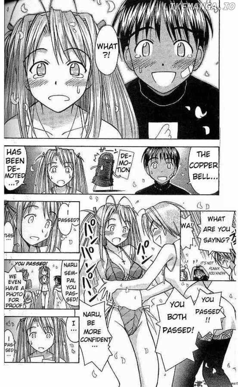 Love Hina chapter 66 - page 16