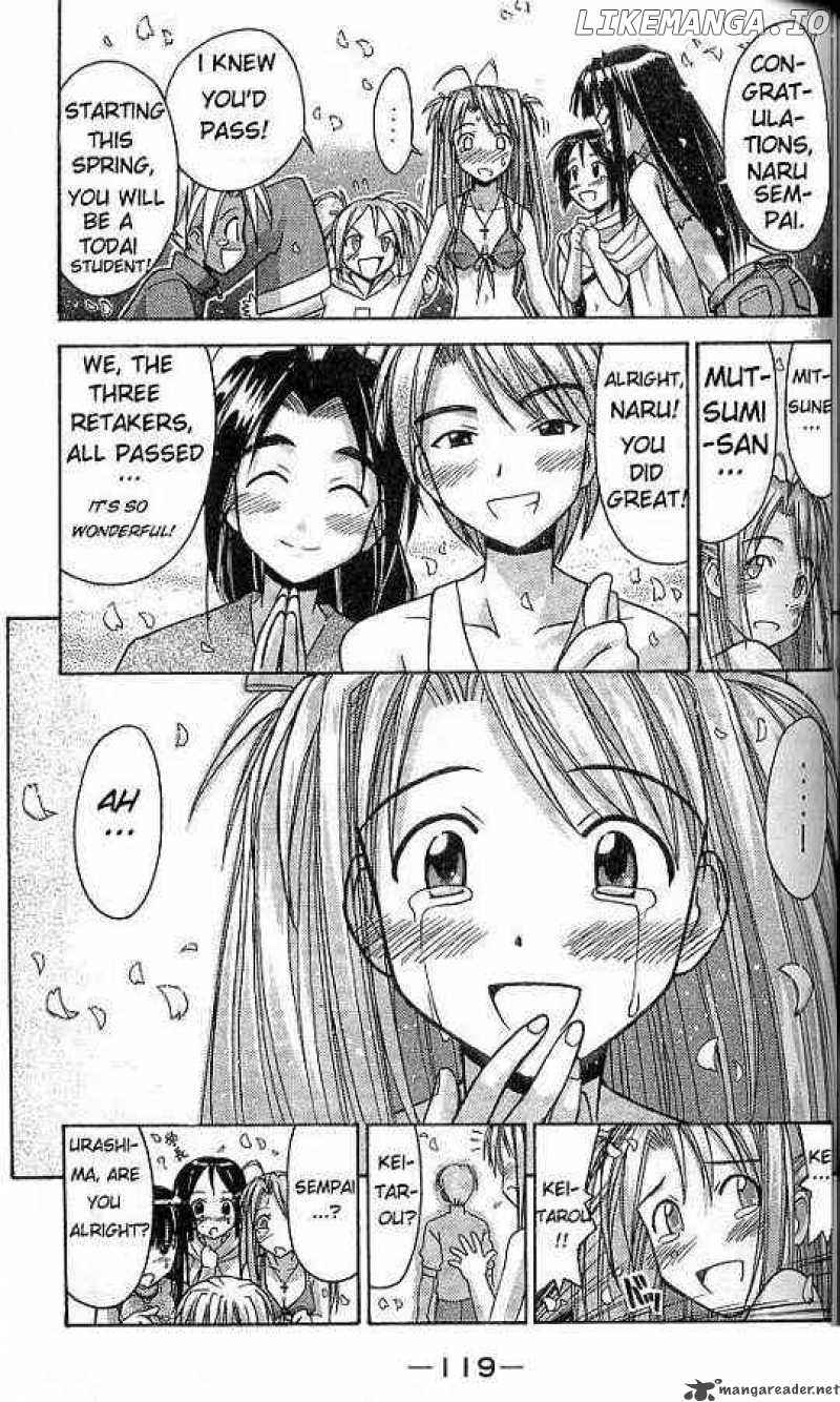 Love Hina chapter 66 - page 17