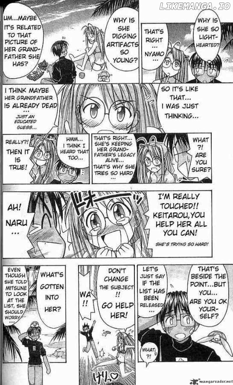 Love Hina chapter 66 - page 4