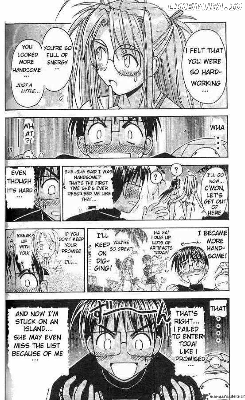 Love Hina chapter 66 - page 6