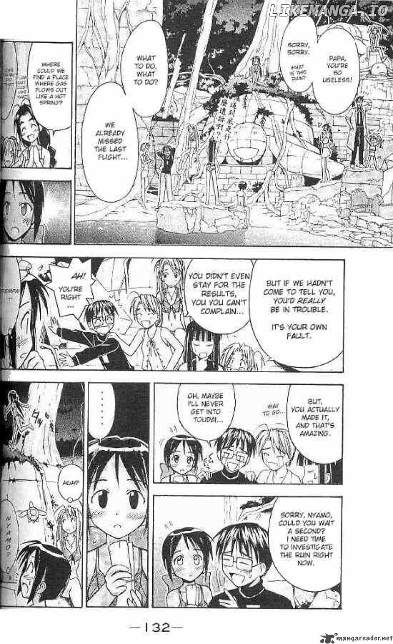 Love Hina chapter 67 - page 10