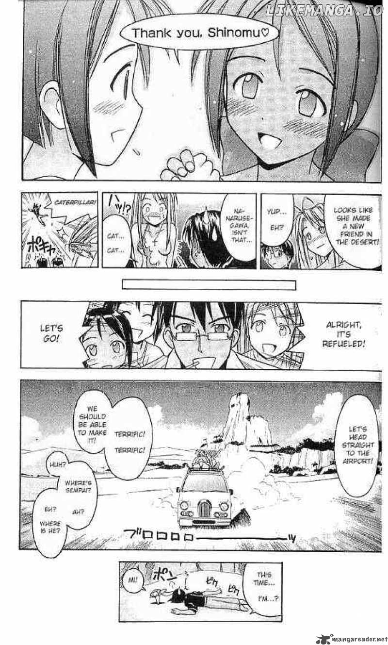 Love Hina chapter 67 - page 19