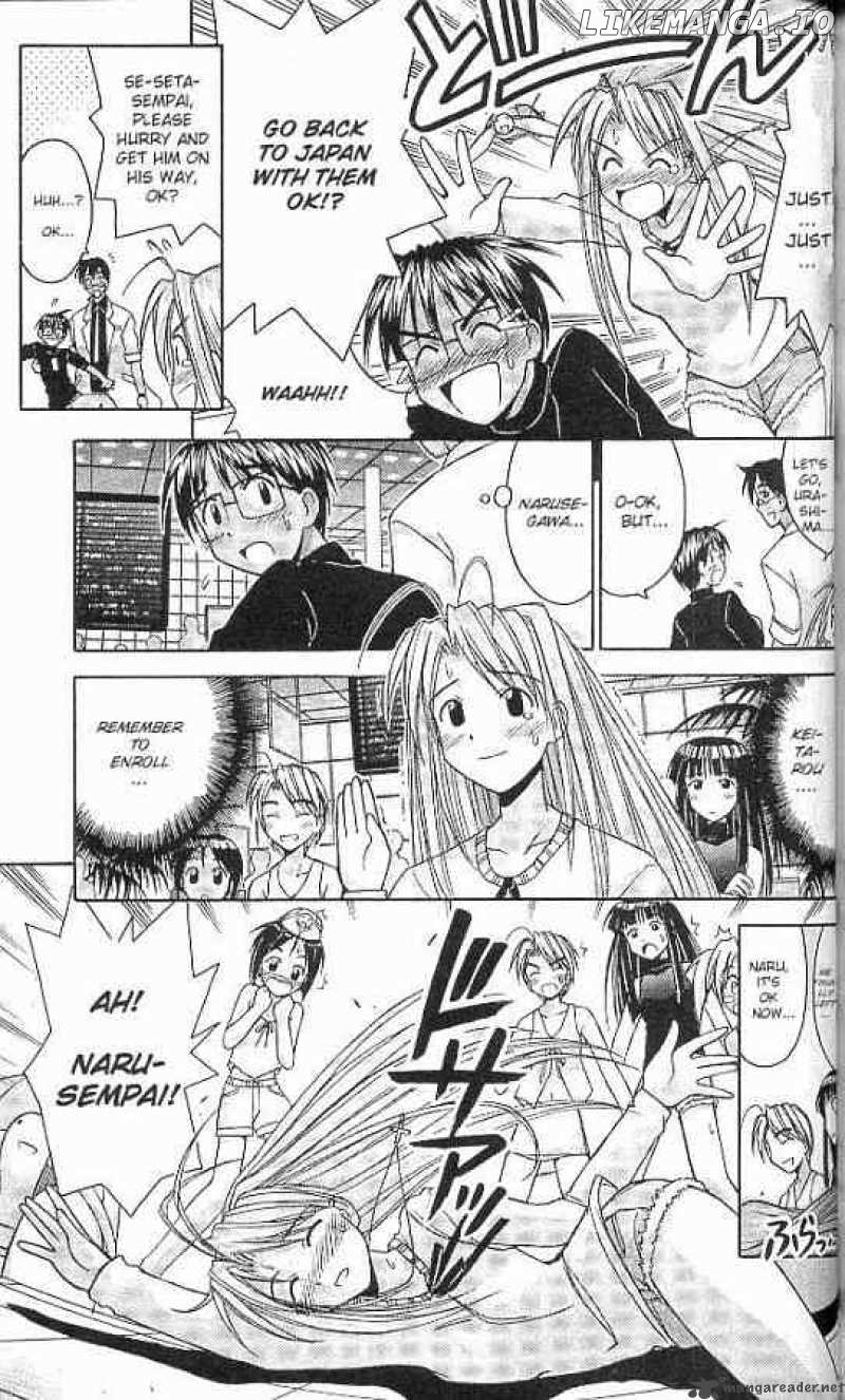 Love Hina chapter 68 - page 13