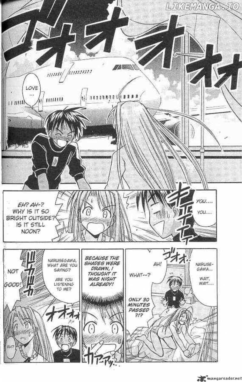 Love Hina chapter 68 - page 18