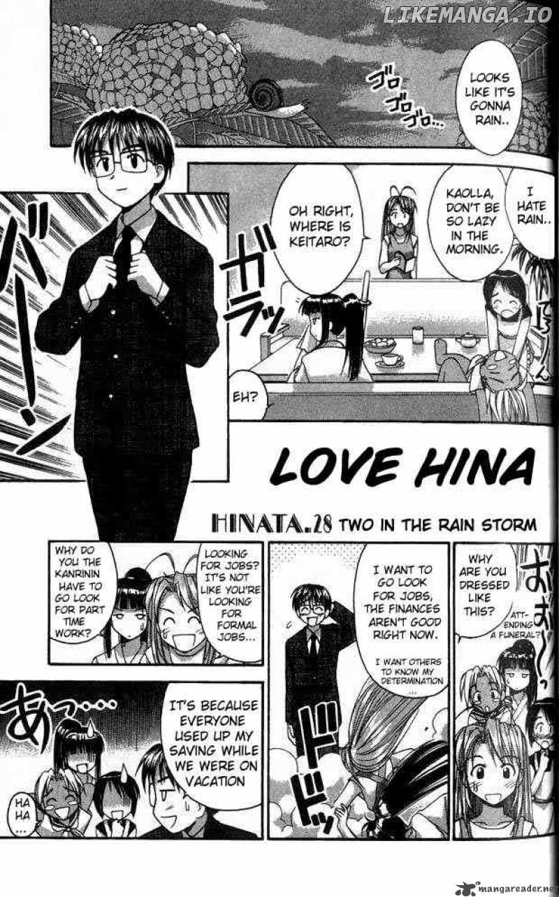 Love Hina chapter 28 - page 1