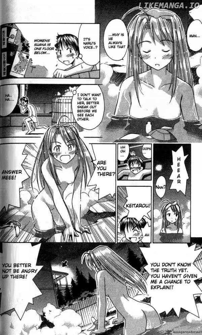 Love Hina chapter 28 - page 16