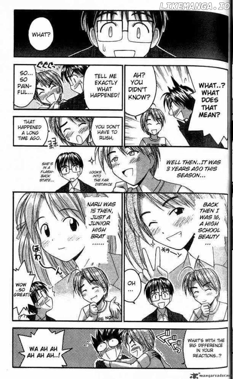 Love Hina chapter 28 - page 7