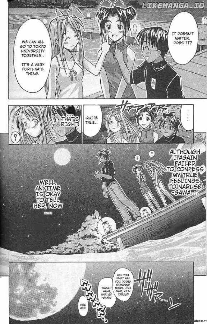 Love Hina chapter 69 - page 16