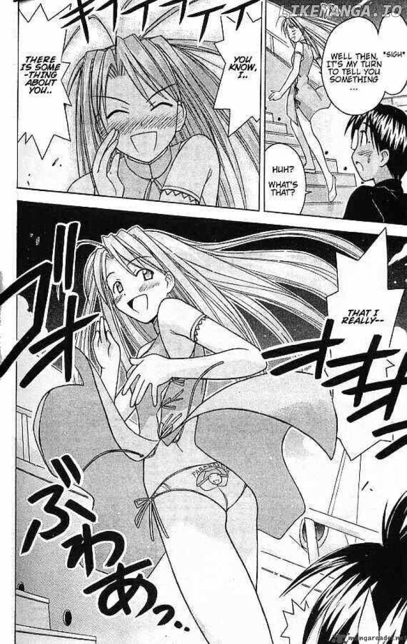 Love Hina chapter 69 - page 18