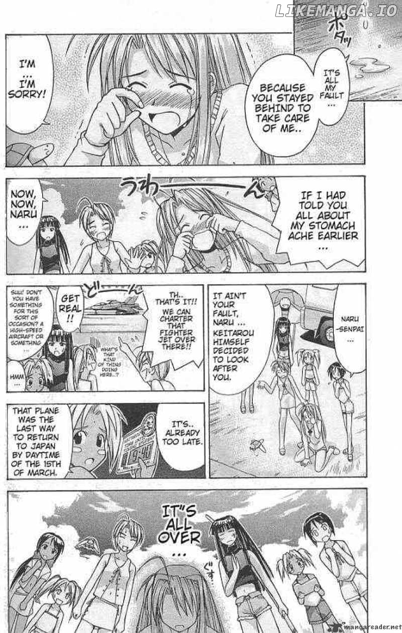 Love Hina chapter 69 - page 8