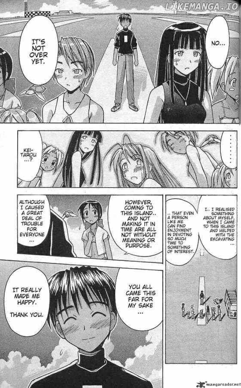 Love Hina chapter 69 - page 9