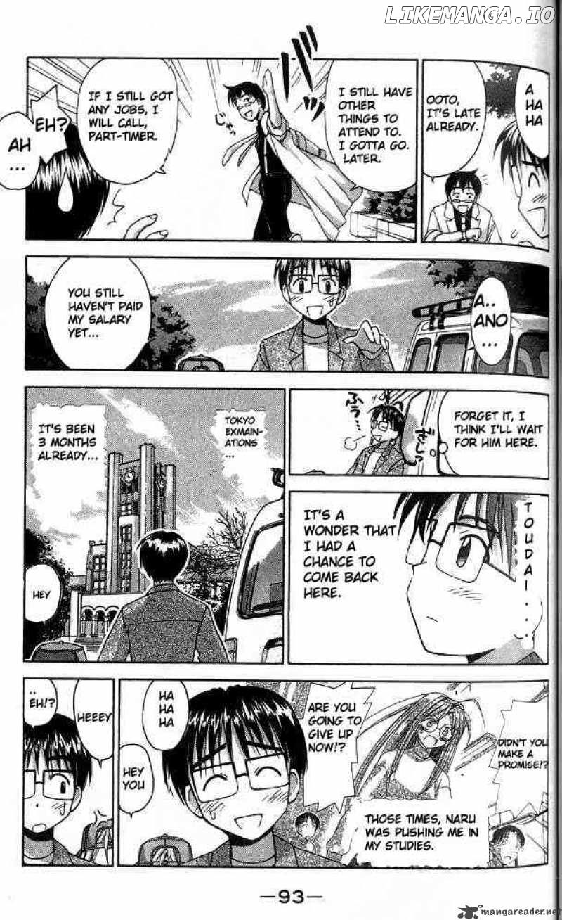 Love Hina chapter 29 - page 11