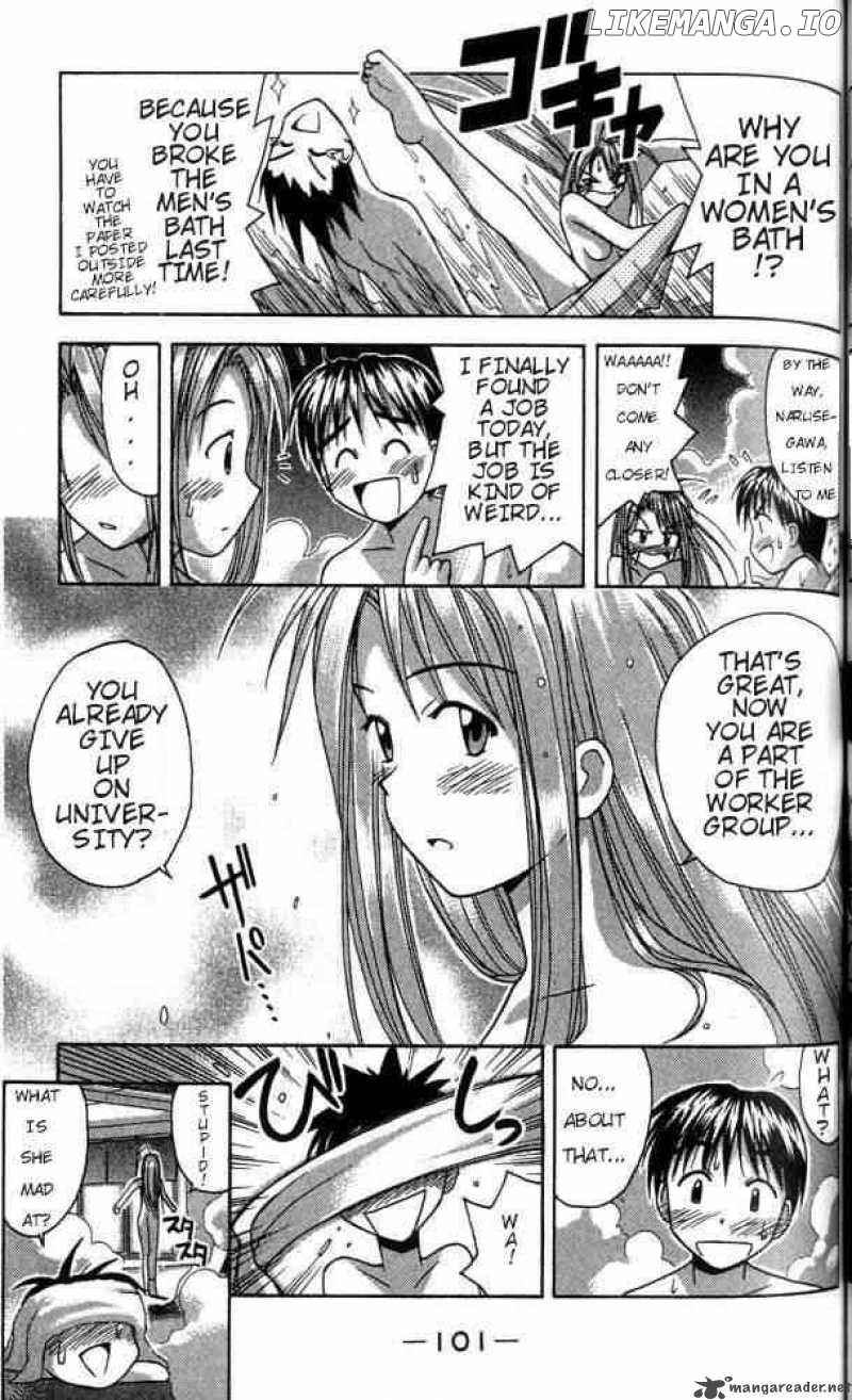 Love Hina chapter 29 - page 19