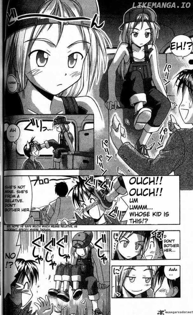 Love Hina chapter 29 - page 8