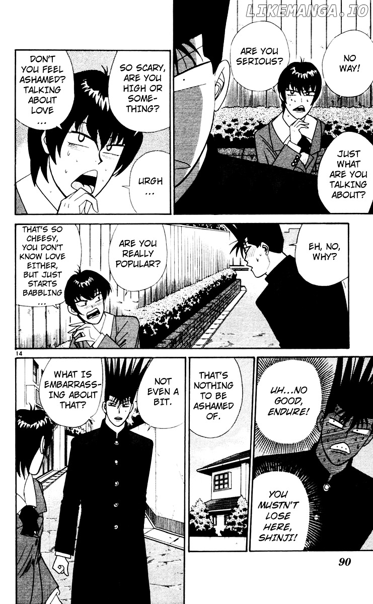 Kyou Kara Ore Wa!! chapter 344 - page 14