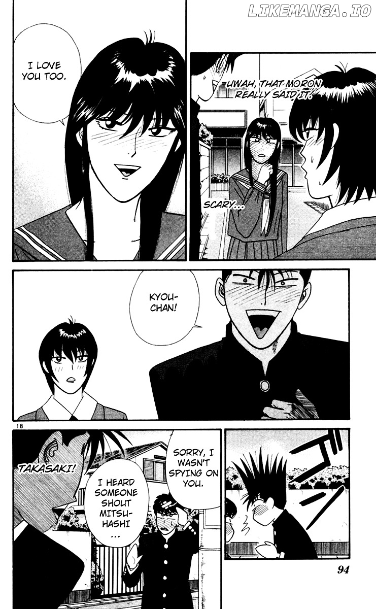 Kyou Kara Ore Wa!! chapter 344 - page 18