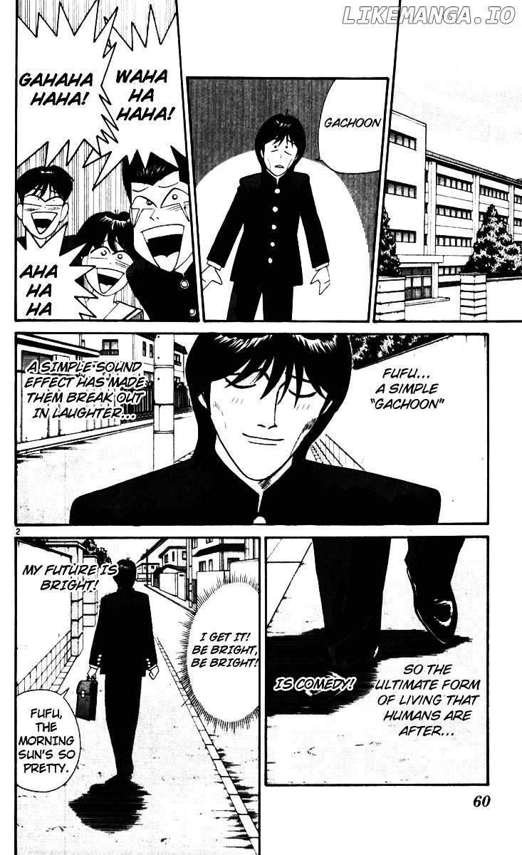 Kyou Kara Ore Wa!! chapter 323 - page 2