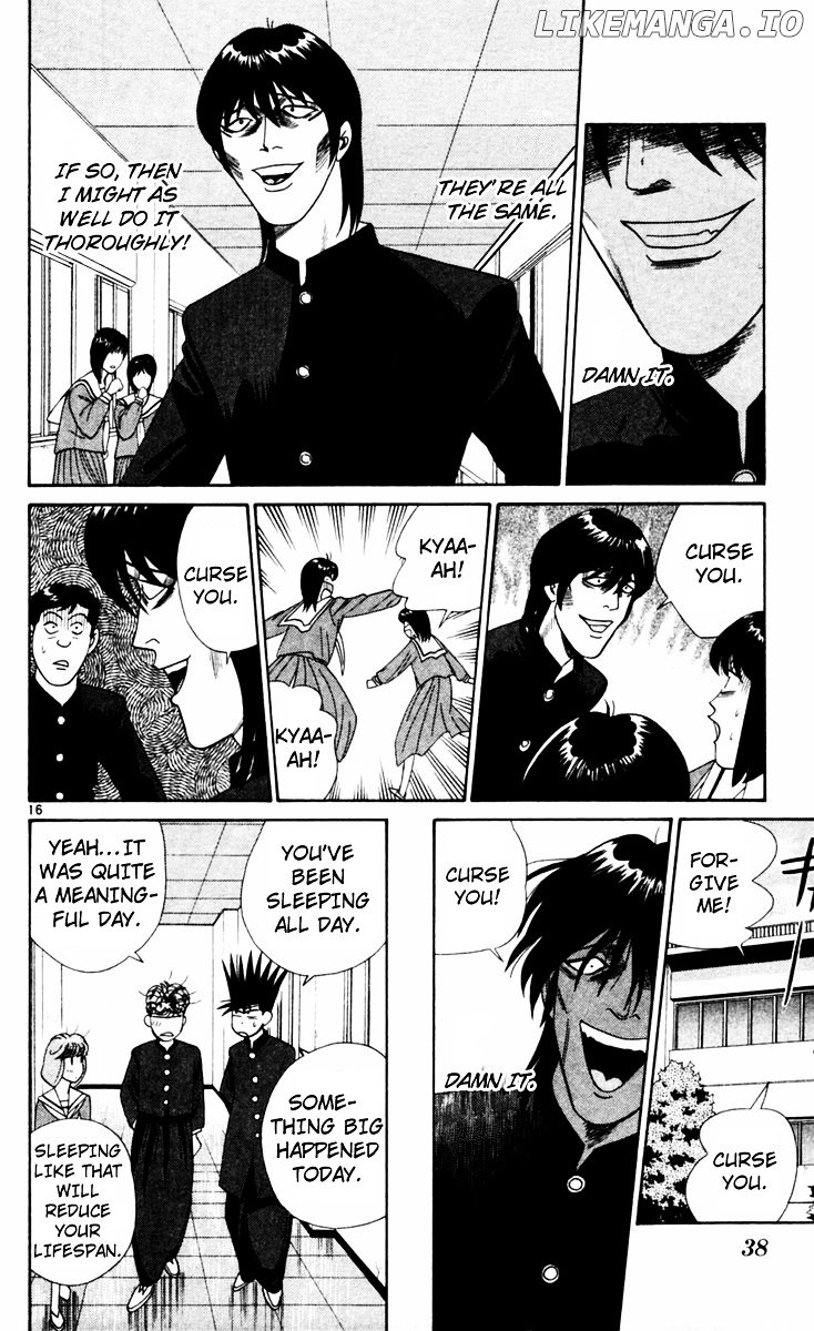 Kyou Kara Ore Wa!! chapter 321 - page 16