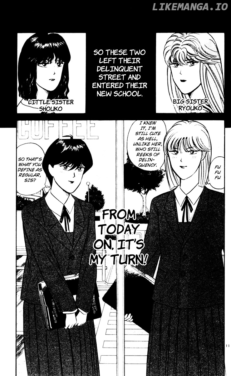 Kyou Kara Ore Wa!! chapter 348 - page 11