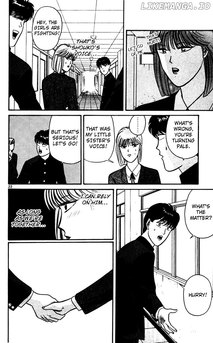 Kyou Kara Ore Wa!! chapter 348 - page 22