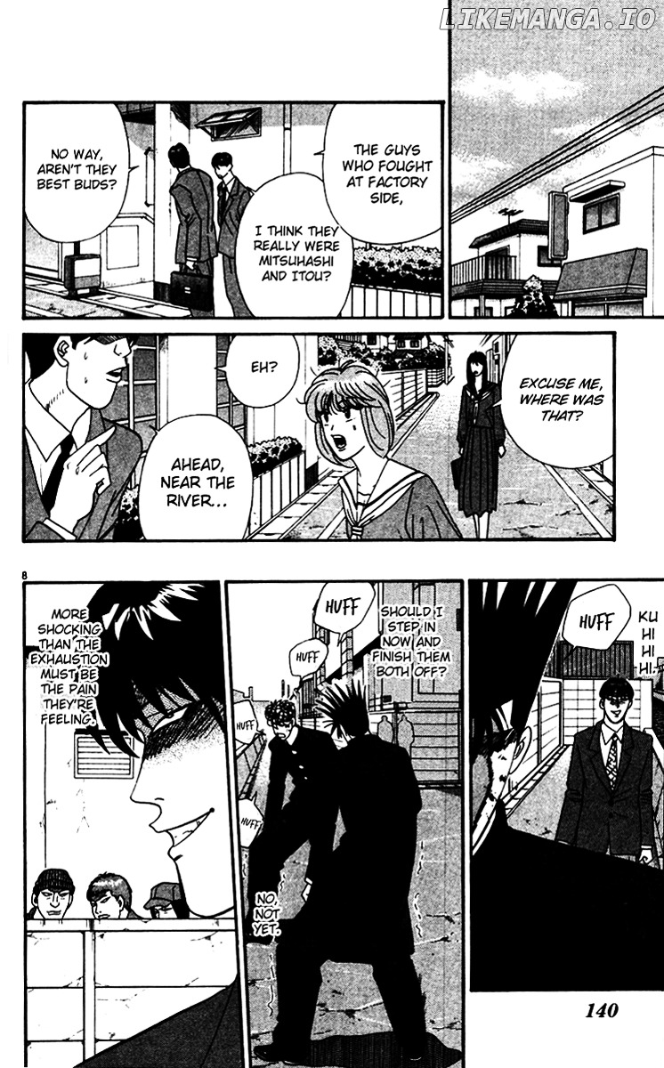 Kyou Kara Ore Wa!! chapter 337 - page 8