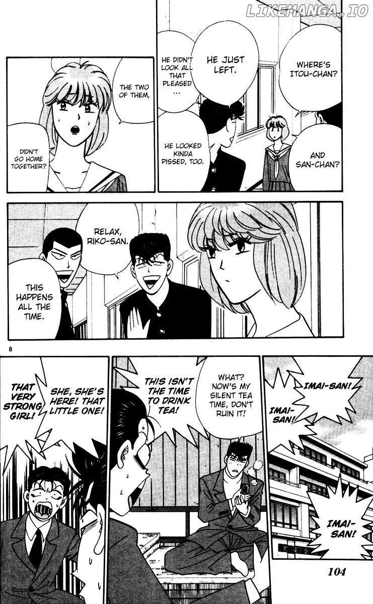 Kyou Kara Ore Wa!! chapter 335 - page 8