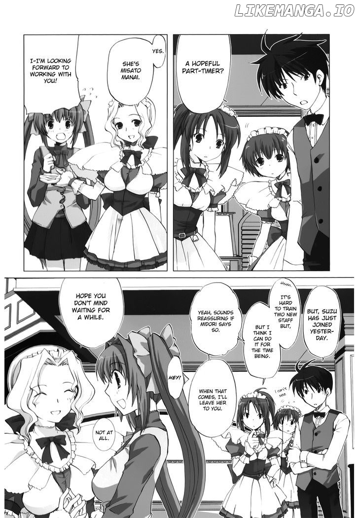 Chocolat - Maid Cafe "Curio" chapter 1 - page 16