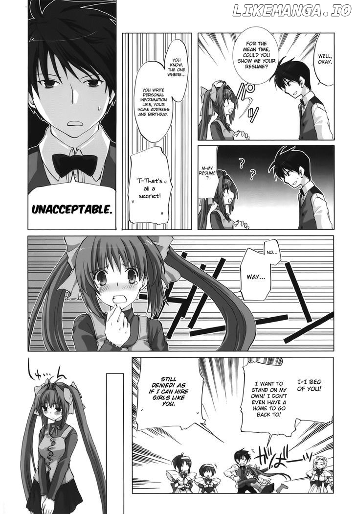 Chocolat - Maid Cafe "Curio" chapter 1 - page 17